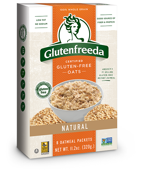 glutenfreeda oatmeal